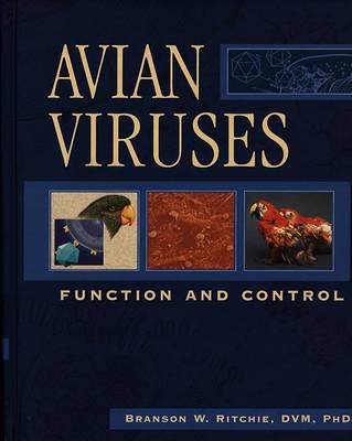 Book cover for Avian Viruses