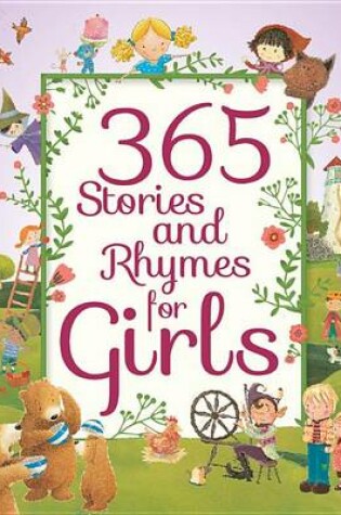 Cover of 365 Stories and Rhymes for Girls