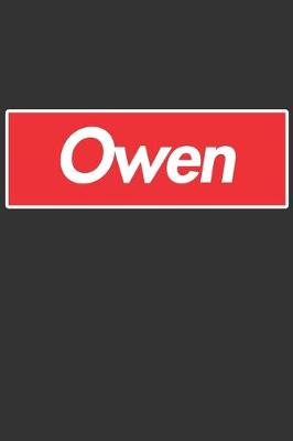 Book cover for Owen