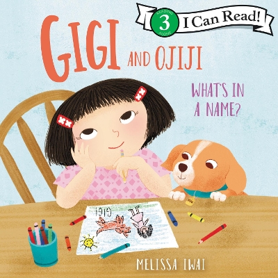 Cover of Gigi and Ojiji: What’s in a Name?