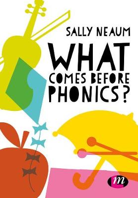 Book cover for What comes before phonics?