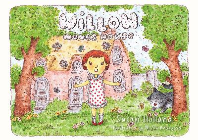 Book cover for Willow Moves House