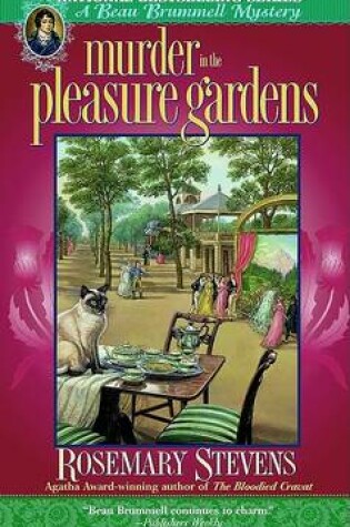 Cover of Murder in the Pleasure Gardens