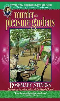 Cover of Murder in the Pleasure Gardens