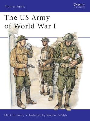 Book cover for The US Army of World War I