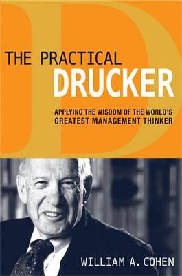 Book cover for The Practical Drucker