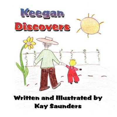 Book cover for Keegan Discovers