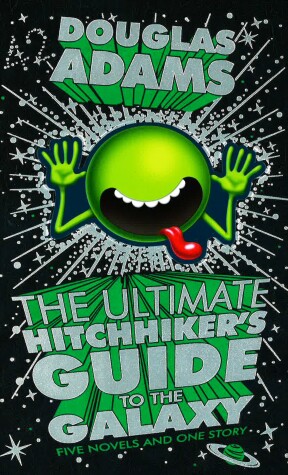 Book cover for The Ultimate Hitchhiker's Guide The Ultimate Hitchhiker's Guide Leather EXPT-PROP-International
