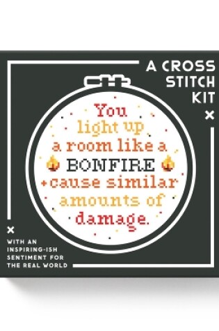 Cover of You Light Up A Room Cross Stitch Kit