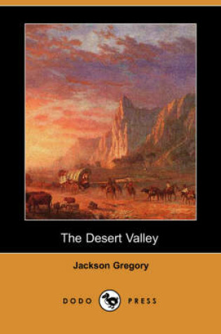 Cover of The Desert Valley (Dodo Press)