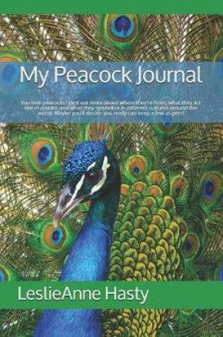 Cover of My Peacock Journal