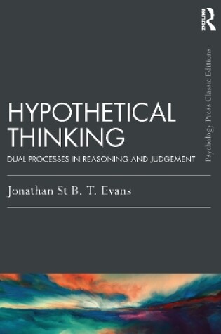 Cover of Hypothetical Thinking