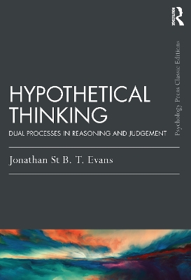 Book cover for Hypothetical Thinking