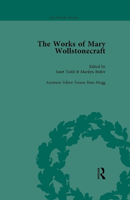 Book cover for The Works of Mary Wollstonecraft Vol 1