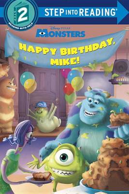 Book cover for Monsters: Happy Birthday, Mike!