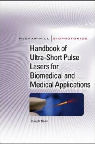 Cover of Handbook of Ultra-Short Pulse Lasers for Biomedical and Medical Applications