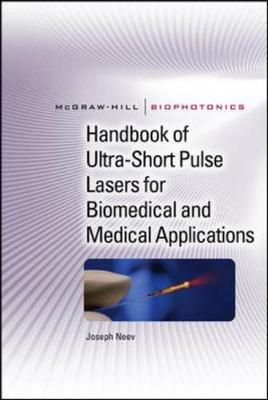 Cover of Handbook of Ultra-Short Pulse Lasers for Biomedical and Medical Applications