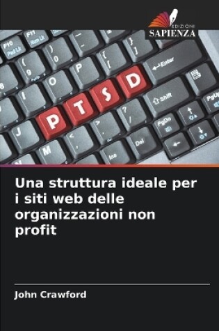 Cover of Una struttura ideale per i siti web delle organizzazioni non profit