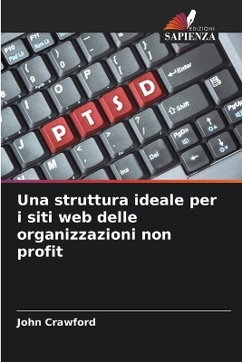 Book cover for Una struttura ideale per i siti web delle organizzazioni non profit