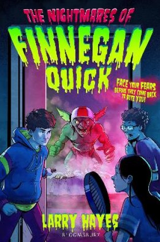 Cover of The Nightmares of Finnegan Quick