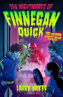 Book cover for The Nightmares of Finnegan Quick