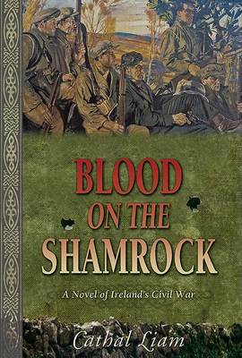 Book cover for Blood on the Shamrock