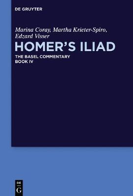 Book cover for Homer's Iliad