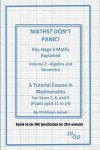 Book cover for Maths? Don't Panic!