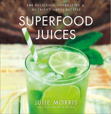 Book cover for Superfood Juices