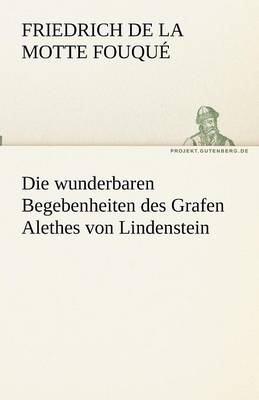 Book cover for Die wunderbaren Begebenheiten des Grafen Alethes von Lindenstein