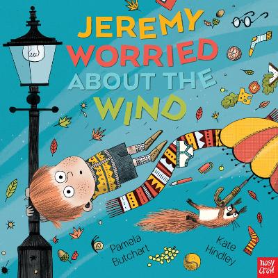 Book cover for Jeremy Worried About the Wind