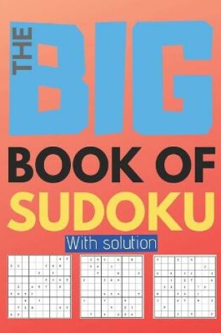 Cover of The Big Book of Sudoku