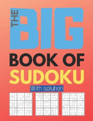 Book cover for The Big Book of Sudoku