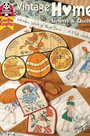 Cover of Vintage Home Linens & Quilts