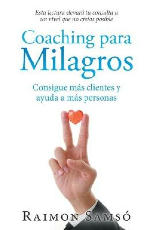 Cover of Coaching para Milagros