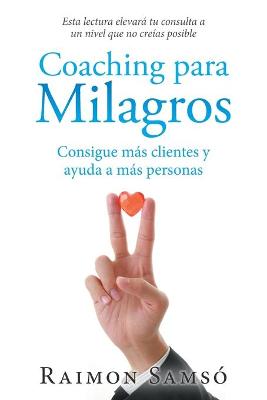 Book cover for Coaching para Milagros