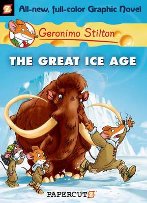 Book cover for Geronimo Stilton #5: The Great Ice Age