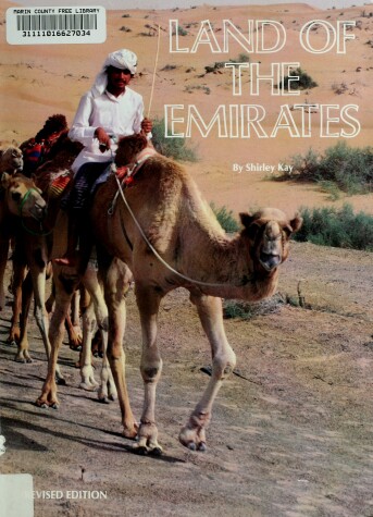 Book cover for Land of the Emirates