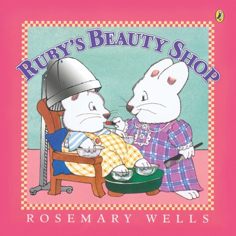Cover of Ruby's Beauty Shop
