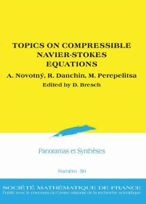 Book cover for Topics on Compressible Navier-Stokes Equations