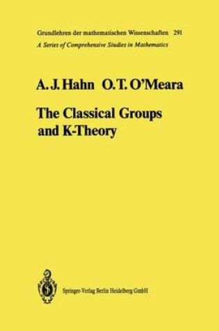 Cover of The Classical Groups and K-Theory