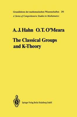 Book cover for The Classical Groups and K-Theory