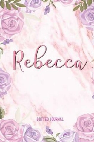 Cover of Rebecca Dotted Journal