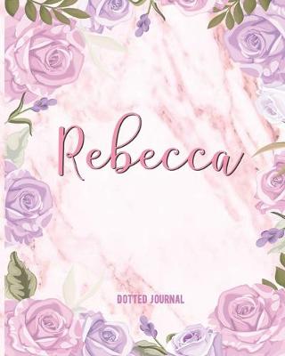 Book cover for Rebecca Dotted Journal