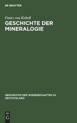 Book cover for Geschichte Der Mineralogie