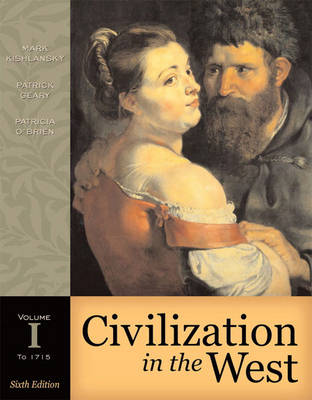Book cover for Civilization in the West, Volume I (to 1715) (Book Alone)
