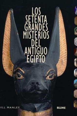 Cover of Los Setenta Grandes Misterios del Antiguo Egipto