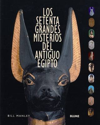 Book cover for Los Setenta Grandes Misterios del Antiguo Egipto