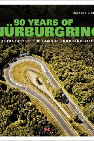 Cover of 90 Years of Nürburgring