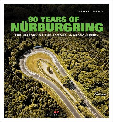 Book cover for 90 Years of Nürburgring